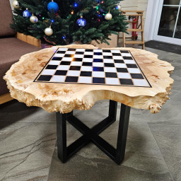 COFFEE TABLE CHESS